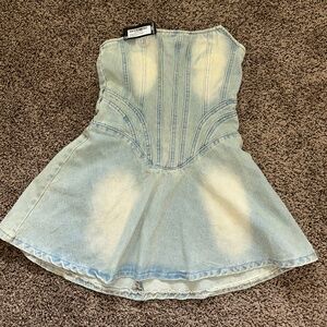 Denim Dress
